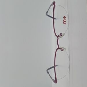 NWT WOMEN'S MT EYEGLASS FRAMES 1094 BURGUNDY